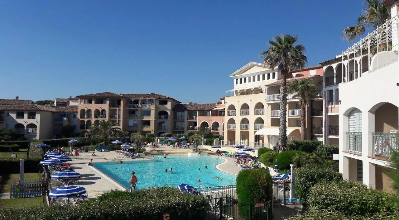 Ferienwohnung T2 Coudouliere Les Rivages Front De Mer Six-Fours-les-Plages
