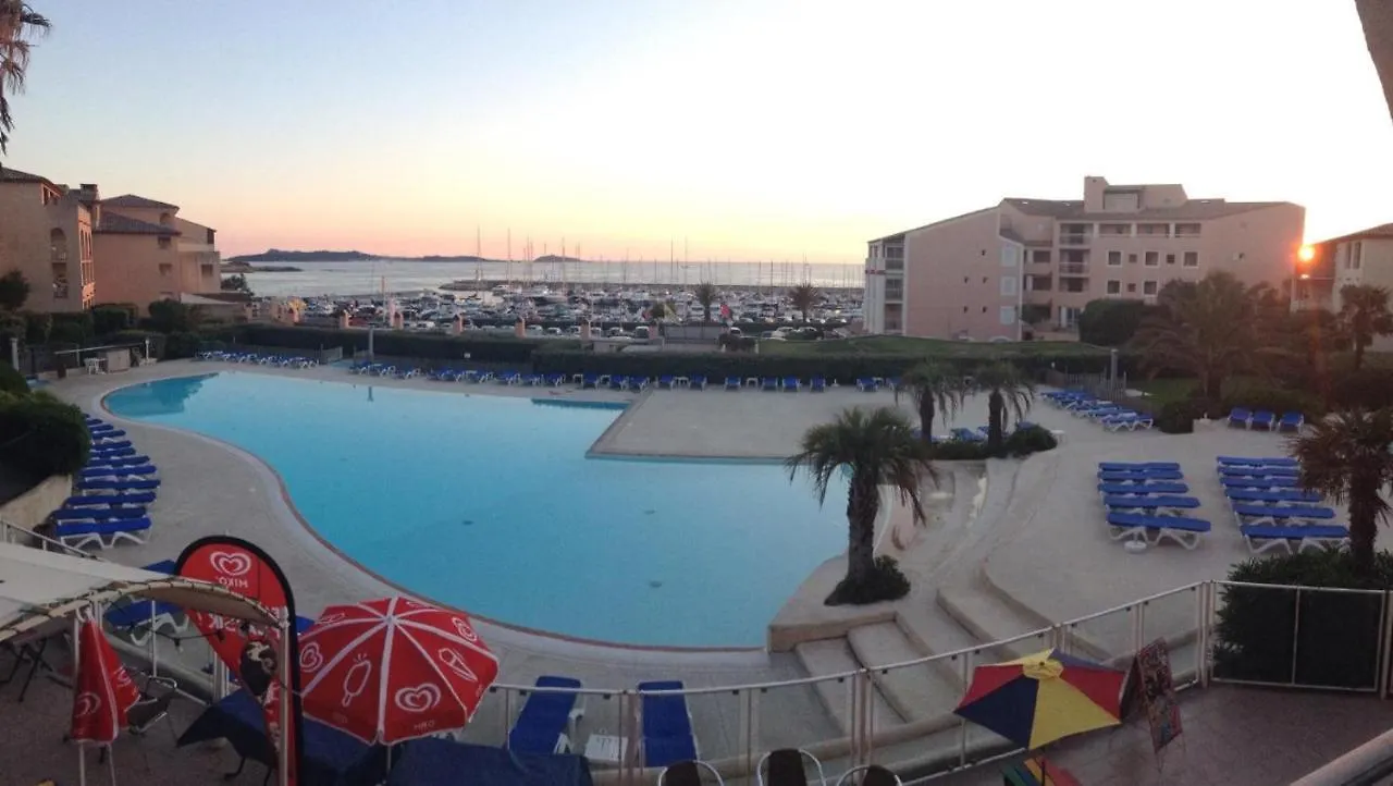 T2 Coudouliere Les Rivages Front De Mer Lägenhet Six-Fours-les-Plages